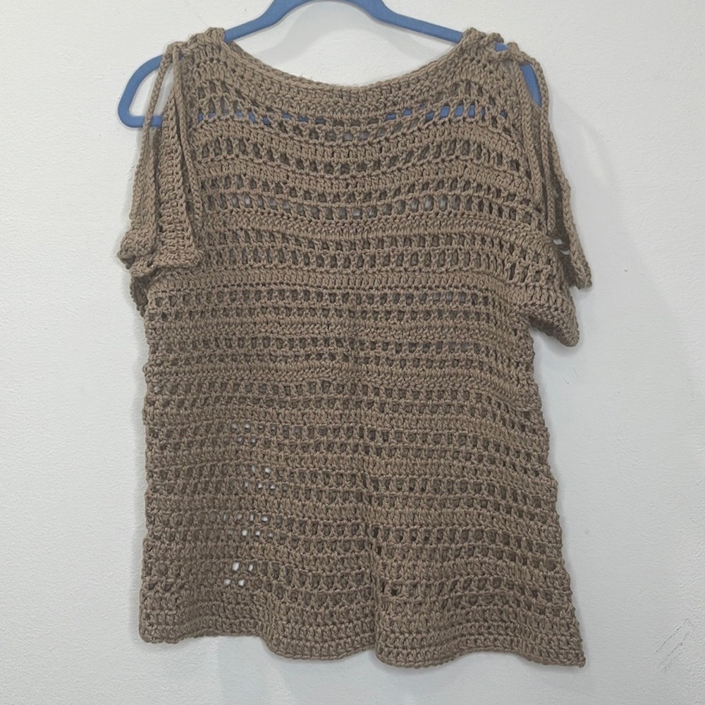 Handmade Crochet Women’s Sweater